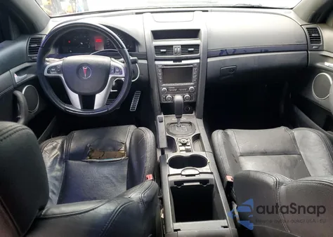 2009 Pontiac G8 Gt z USA, uszkodzony, nr VIN 6G2EC57Y19L193073